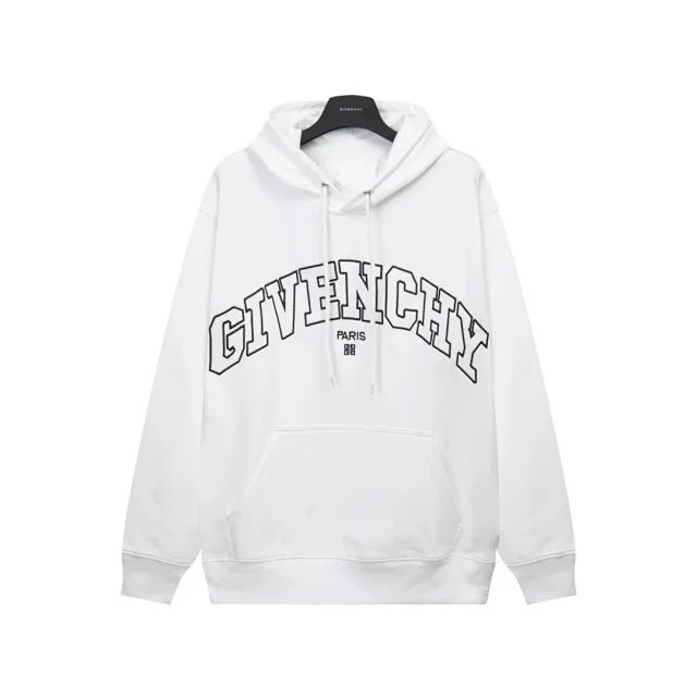 Givenchy Hoodies & Sweatshirts Logo Print Pullover Hoodie product detail image 5