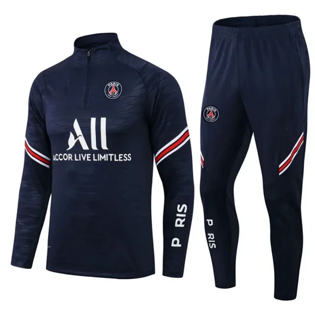 Paris Saint-Germain Tracksuits Half-Zip Football Training Tracksuit product detail image 10