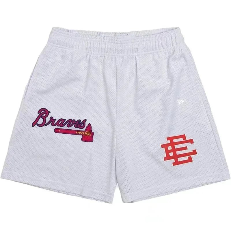 New Era Shorts Mesh Logo — 14