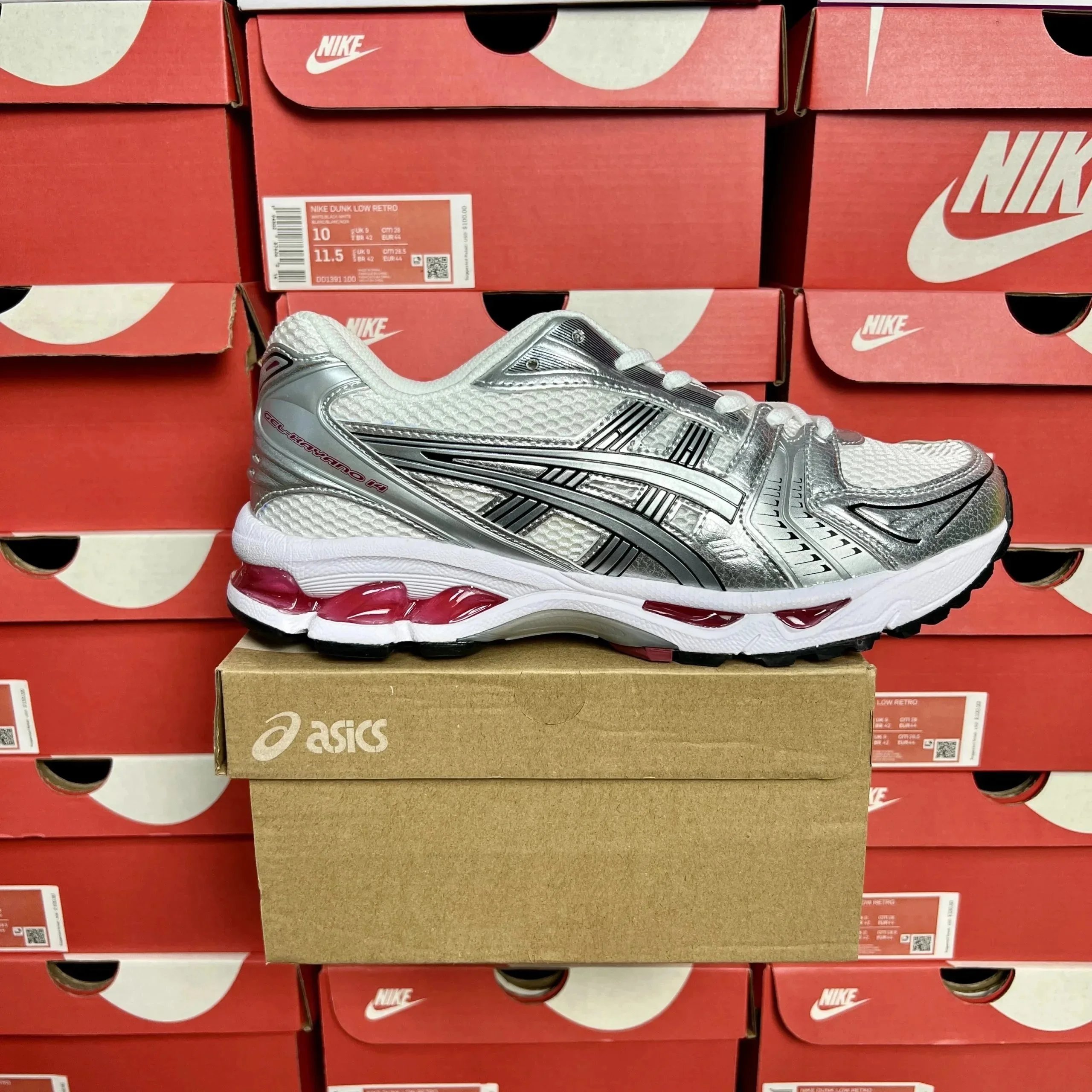 ASICS Sneakers GEL-KAYANO 14 — 1201A019-104 Creamy Pink