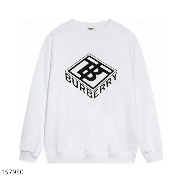 Burberry TB Monogram Knight Graphic Hoodie Black - 10