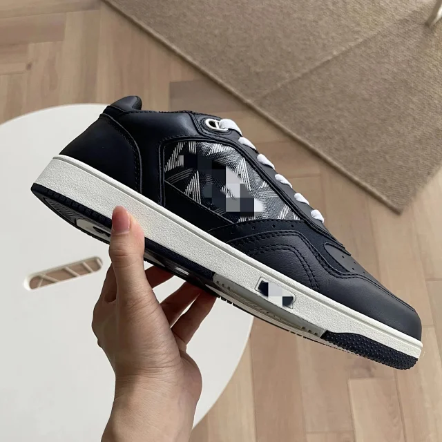Dior Sneakers B27 low-top logo-jacquard product detail image 7