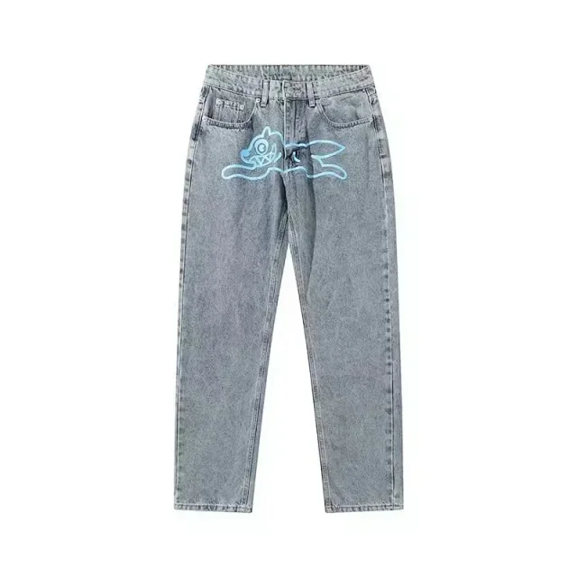Unbranded Jeans Straight-Leg with Cartoon Graphic product detail image 4