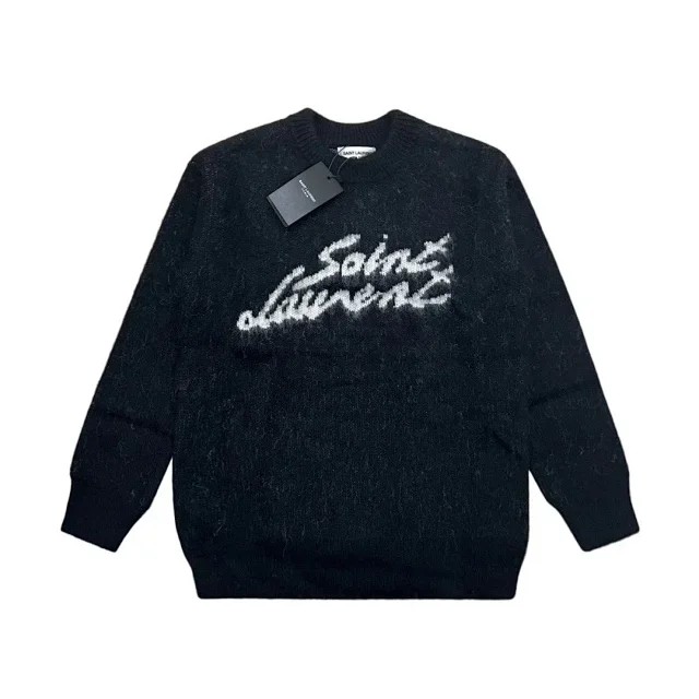 Saint Laurent mixed knitwear and button-up shirt styles product detail image 3