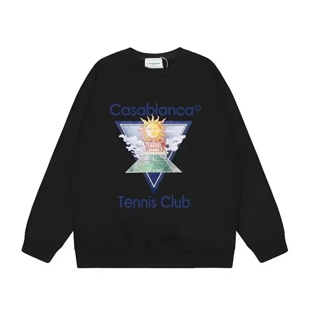 Casablanca Hoodies & Sweatshirts Graphic crewneck sweatshirt product detail image 2