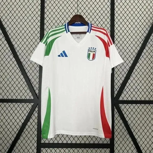 Adidas Italy National Team Home Jersey White - 1