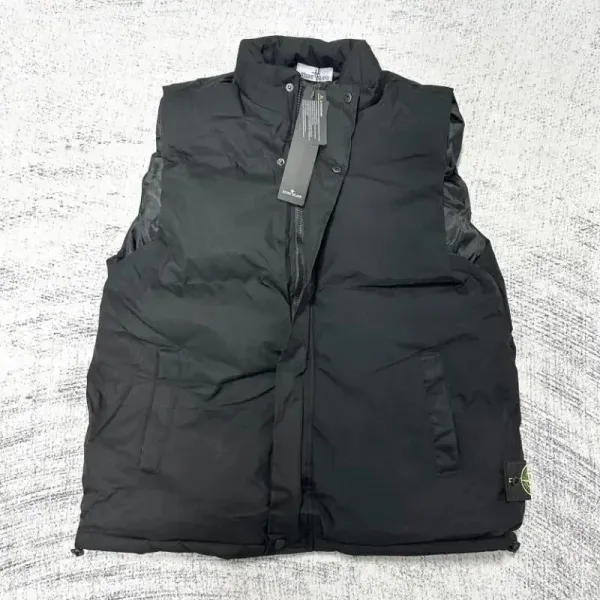 Stone Island Shadow Project Down Vest Black - 1