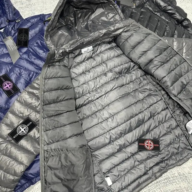 Stone Island Shadow Project Down Jacket Black - 13
