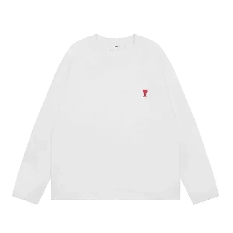 AMI Paris Hoodies & Sweatshirts de Coeur logo crewneck sweatshirt — 15