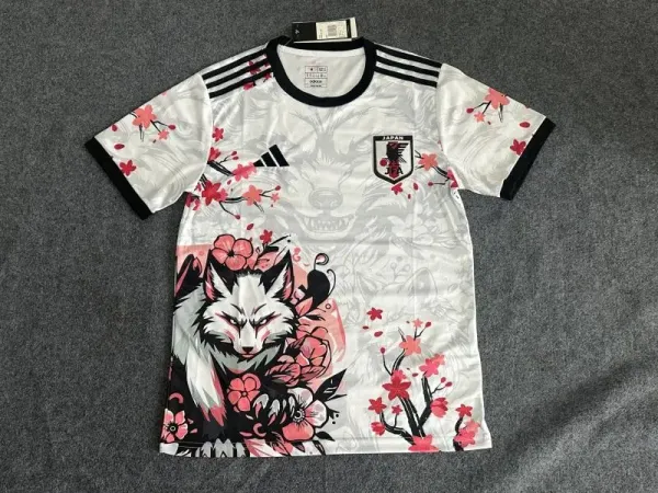 Adidas Japan National Team 2023 Sakura Fox Jersey - 1