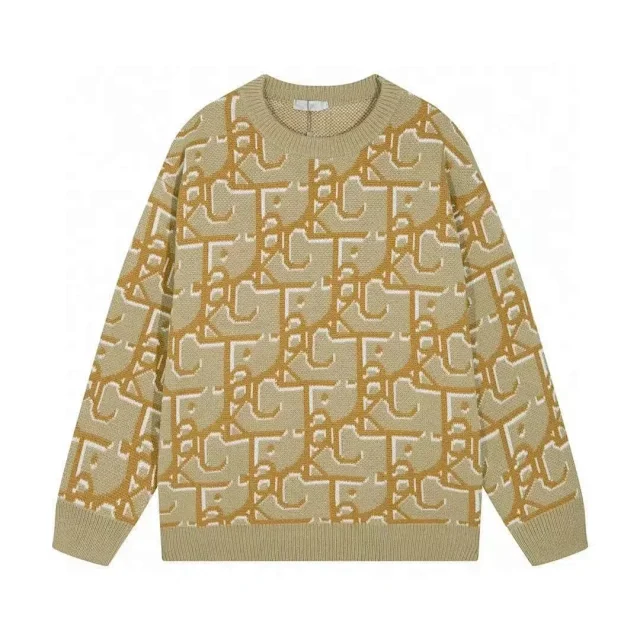 Unbranded Assorted logo-pattern knit sweaters and cardigans product detail image 2