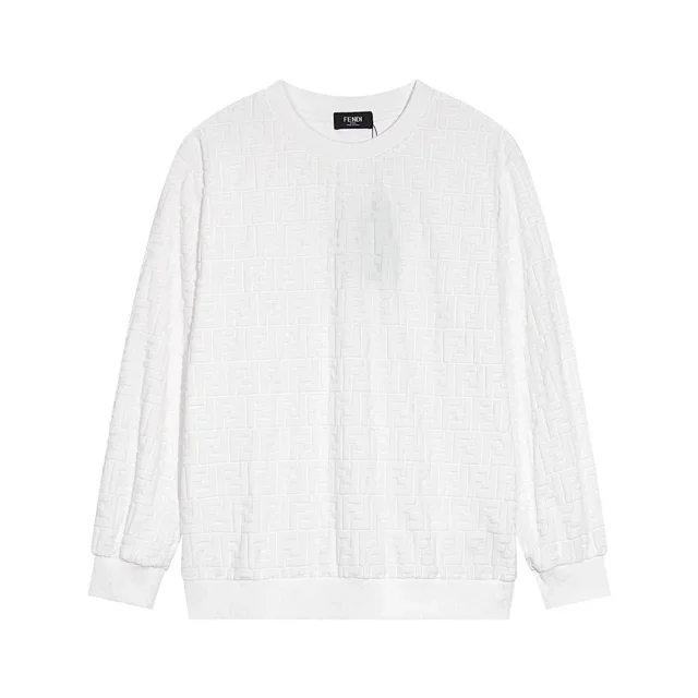 Fendi Hoodies & Sweatshirts Logo-print styles product detail image 3