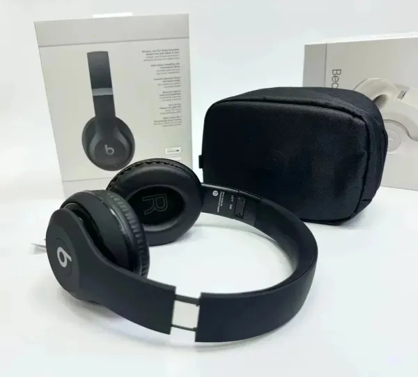 Beats Studio Pro Brown Over-Ear Headphones - 3