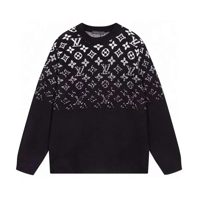 Unbranded Assorted logo-pattern knit sweaters and cardigans product detail image 6