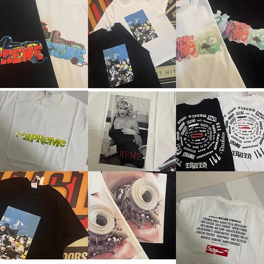 Supreme T-Shirts [Multiple Des