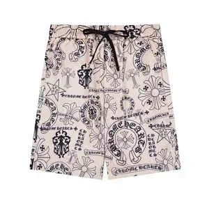 Burberry Shorts Check-print drawstring product detail image 7