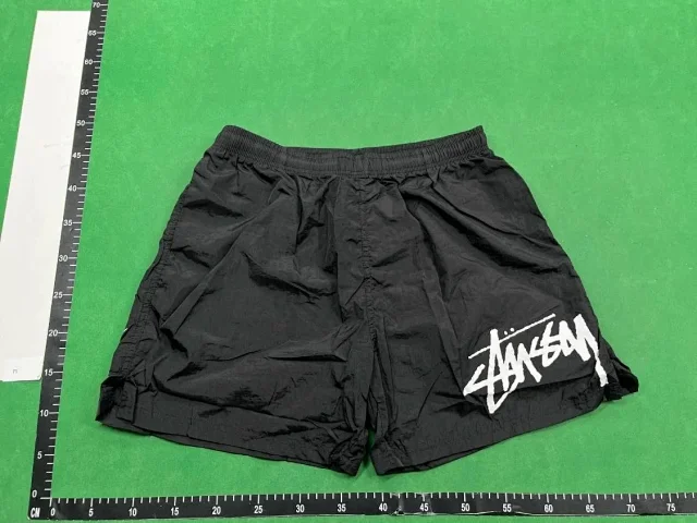 Stüssy Shorts Logo Nylon Drawstring product detail image 2