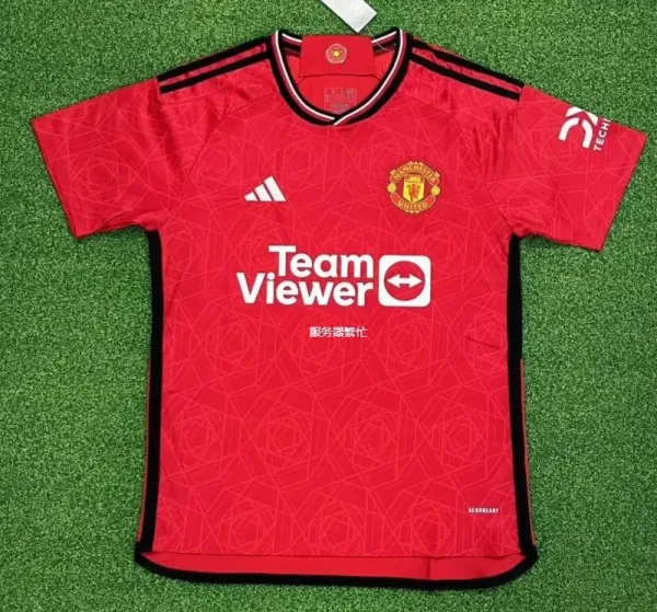 Adidas Manchester United 2023-24 Home Jersey Red - 1