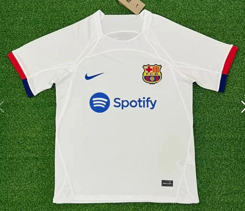 FC Barcelona x Nike 2023-24 Away Jersey White - 1