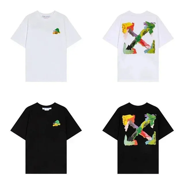 Unbranded T-Shirts Short-Sleeve Crew-Neck Graphic Arrow Print product detail image 4