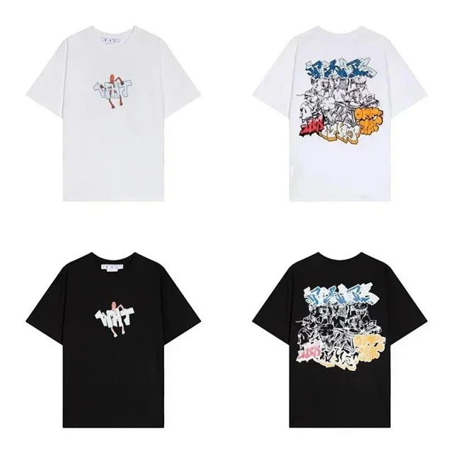 Unbranded T-Shirts Short-Sleeve Crew-Neck Graphic Arrow Print product detail image 9
