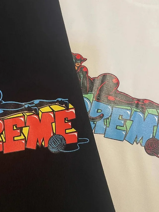 Supreme T-Shirts Short-Sleeve Graphic Print product detail image 2