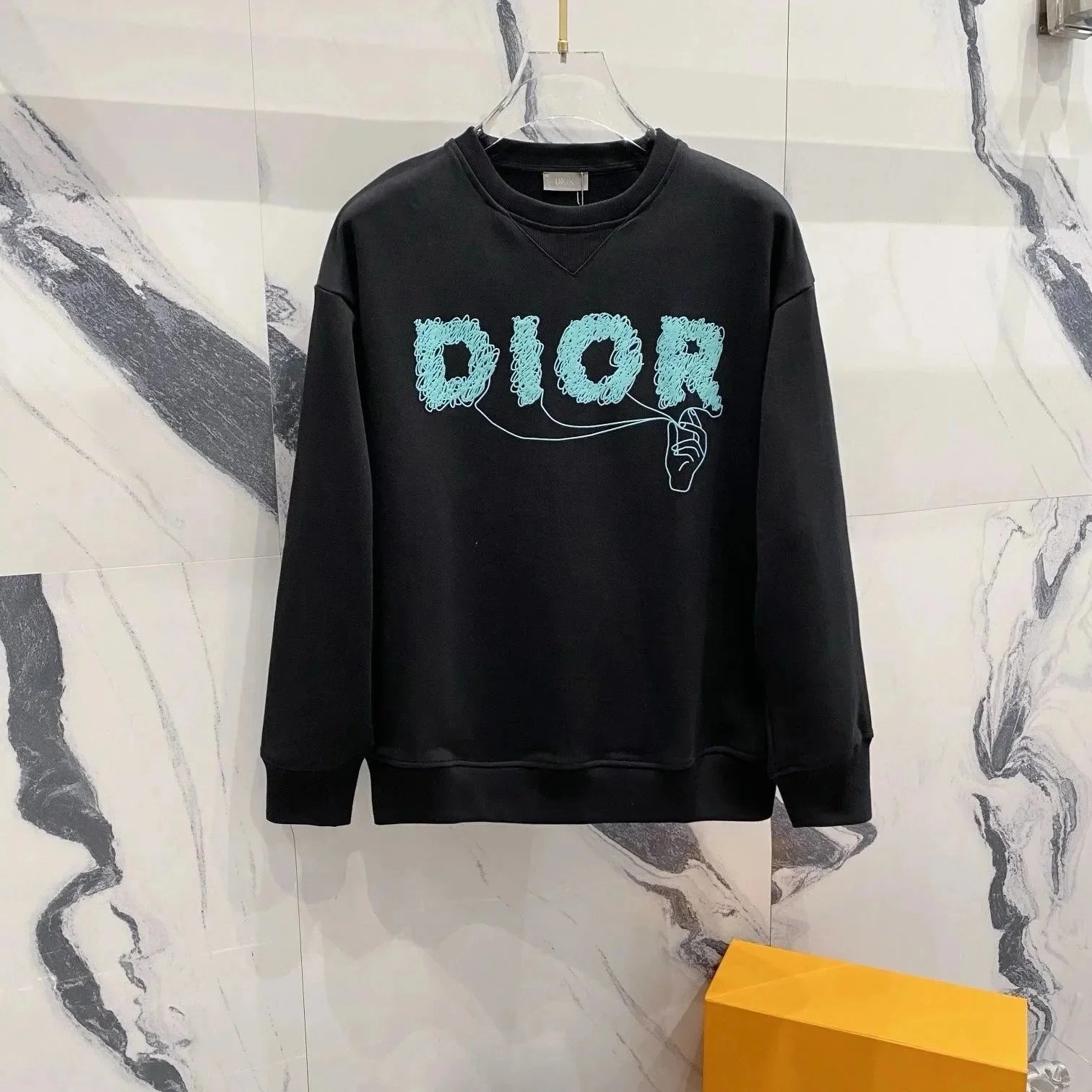 Dior Hoodies & Sweatshirts Hooded sweatshirt with CD embroidery or Oblique embossing image 13