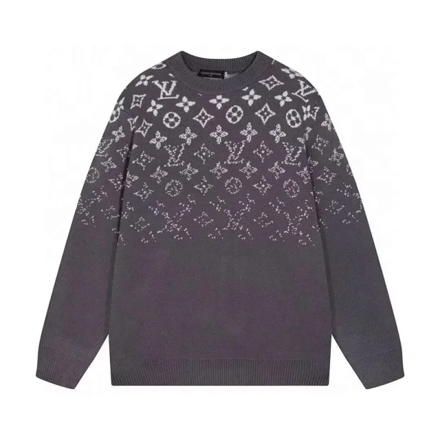 Unbranded Assorted logo-pattern knit sweaters and cardigans product detail image 8
