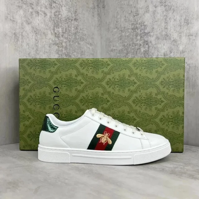 Gucci Sneakers Low-Top Lace-Up Stripe product detail image 6