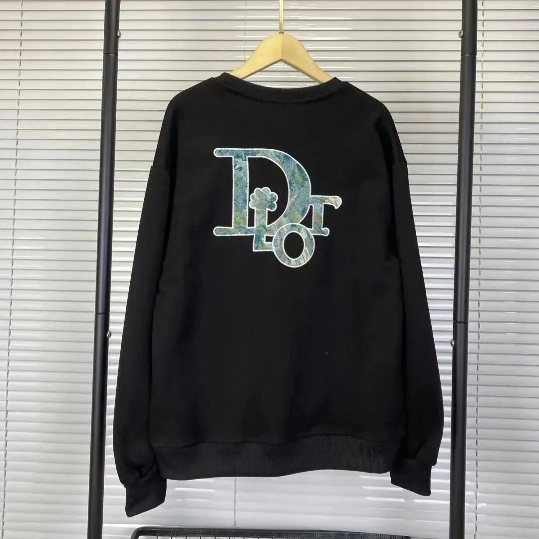 Dior Hoodies & Sweatshirts Hooded sweatshirt with CD embroidery or Oblique embossing — 30