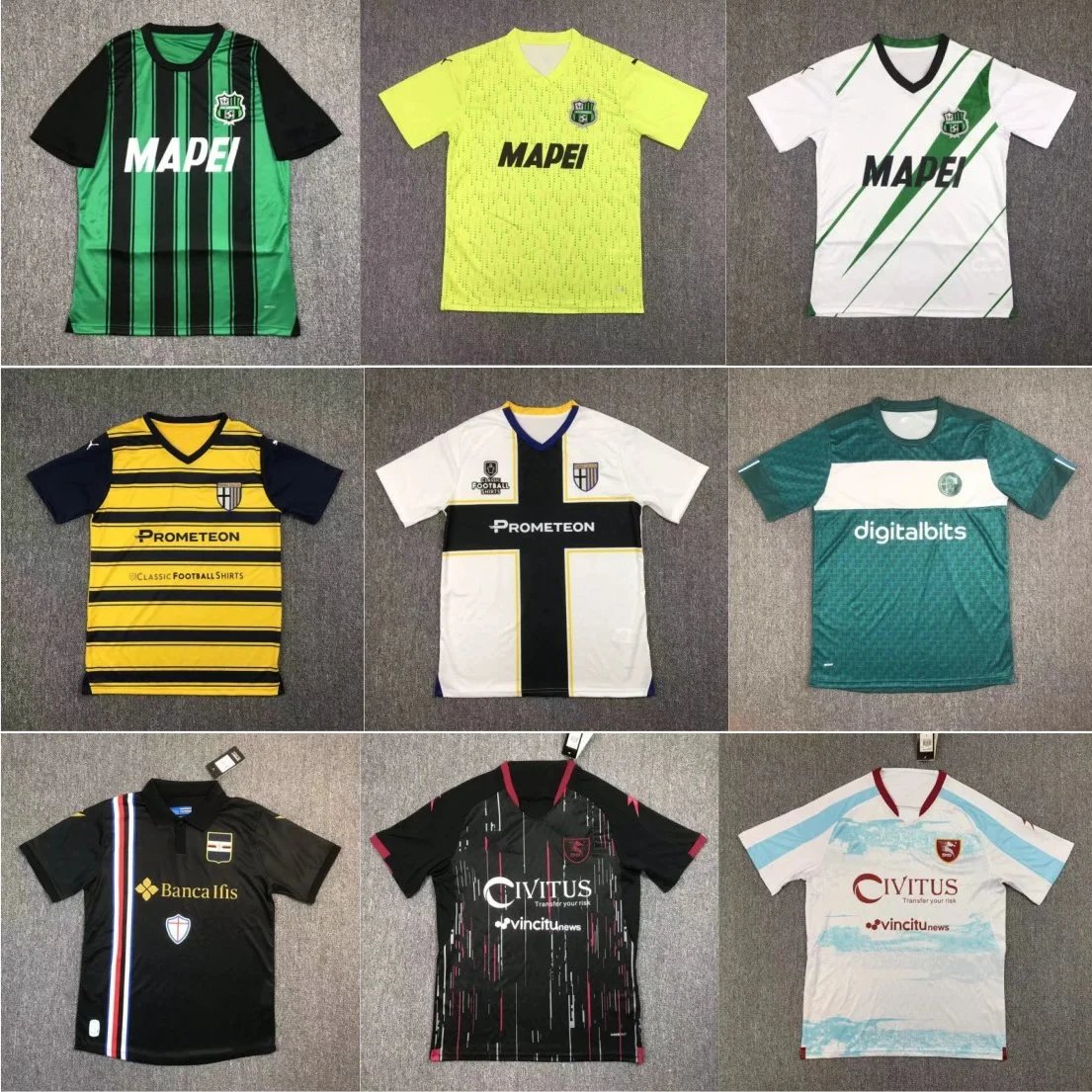 Kappa Football Jerseys Serie A Club Replica image 3