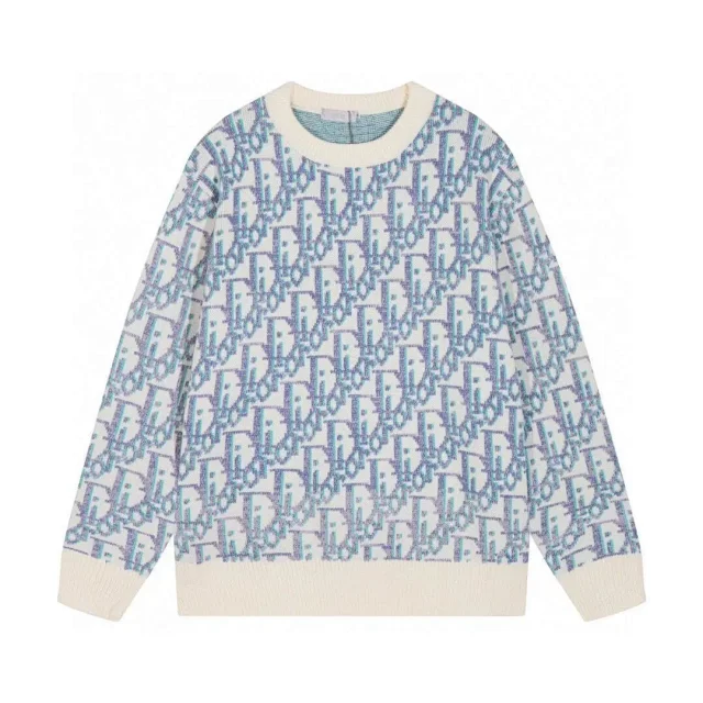 Gucci Knitwear Crewneck Logo Knit Sweater product detail image 5