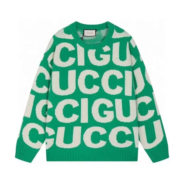 Unbranded Assorted logo-pattern knit sweaters and cardigans product detail image 10