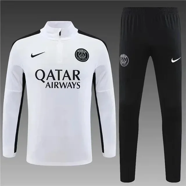 Adidas Tracksuits Long-sleeve quarter-zip football training set product detail image 4
