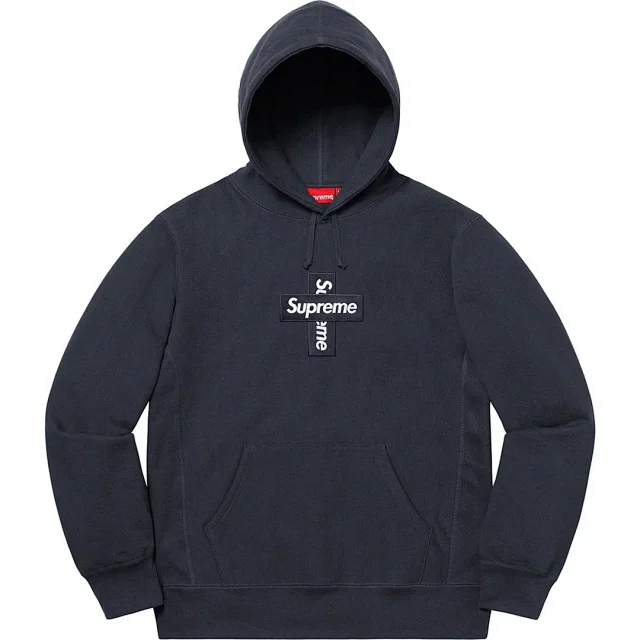 Supreme Hoodies & Sweatshirts Cross Box Logo Hooded Sweatshirt product detail image 8