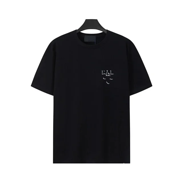 Unbranded Shirts Short-sleeve button-up shirt with two-tone flame print and chest pocket product detail image 25