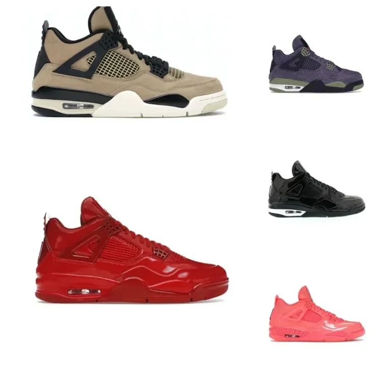 Air Jordan 4 (5 sty