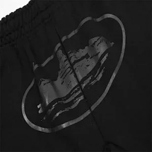 Unbranded Shorts Elastic-waist graphic with oval island print product detail image 5