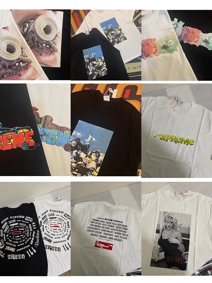 Supreme Snatchers Skeleton Black T-Shirt product detail 2 in Litbuy spreadsheet finds