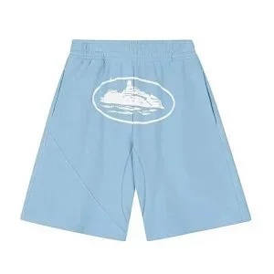 Unbranded Shorts Elastic-waist graphic with oval island print product detail image 10