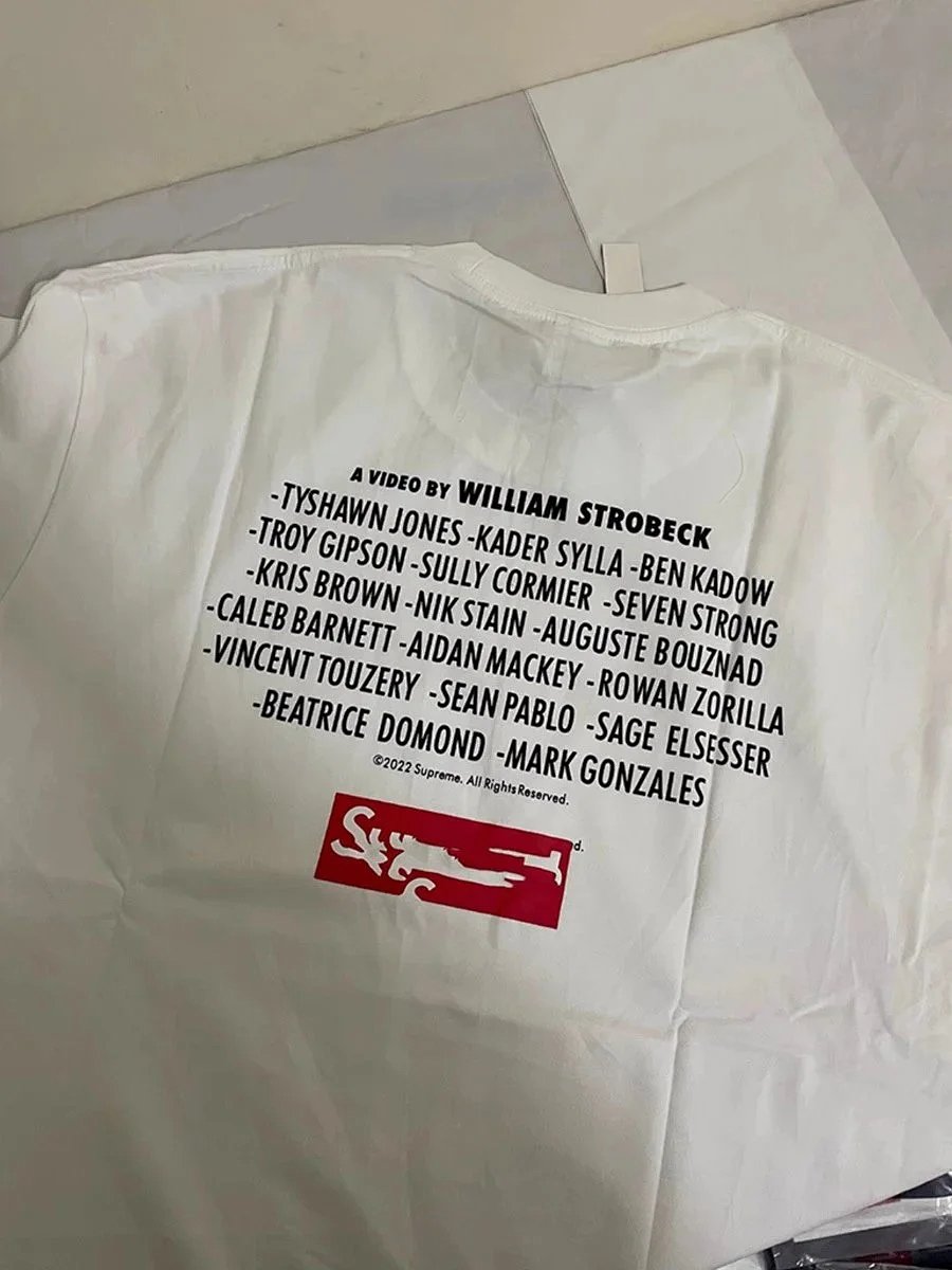 Supreme Snatchers Skeleton Black T-Shirt product detail 6 in Litbuy spreadsheet finds