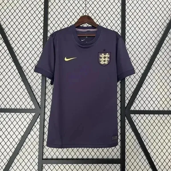 Nike England National Team Away Jersey Purple - 1
