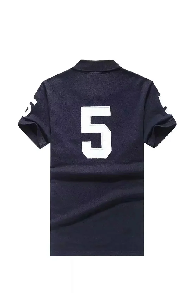 Polo Ralph Lauren Shirts Short-Sleeve City Crest Shirt with Number Back product detail image 5