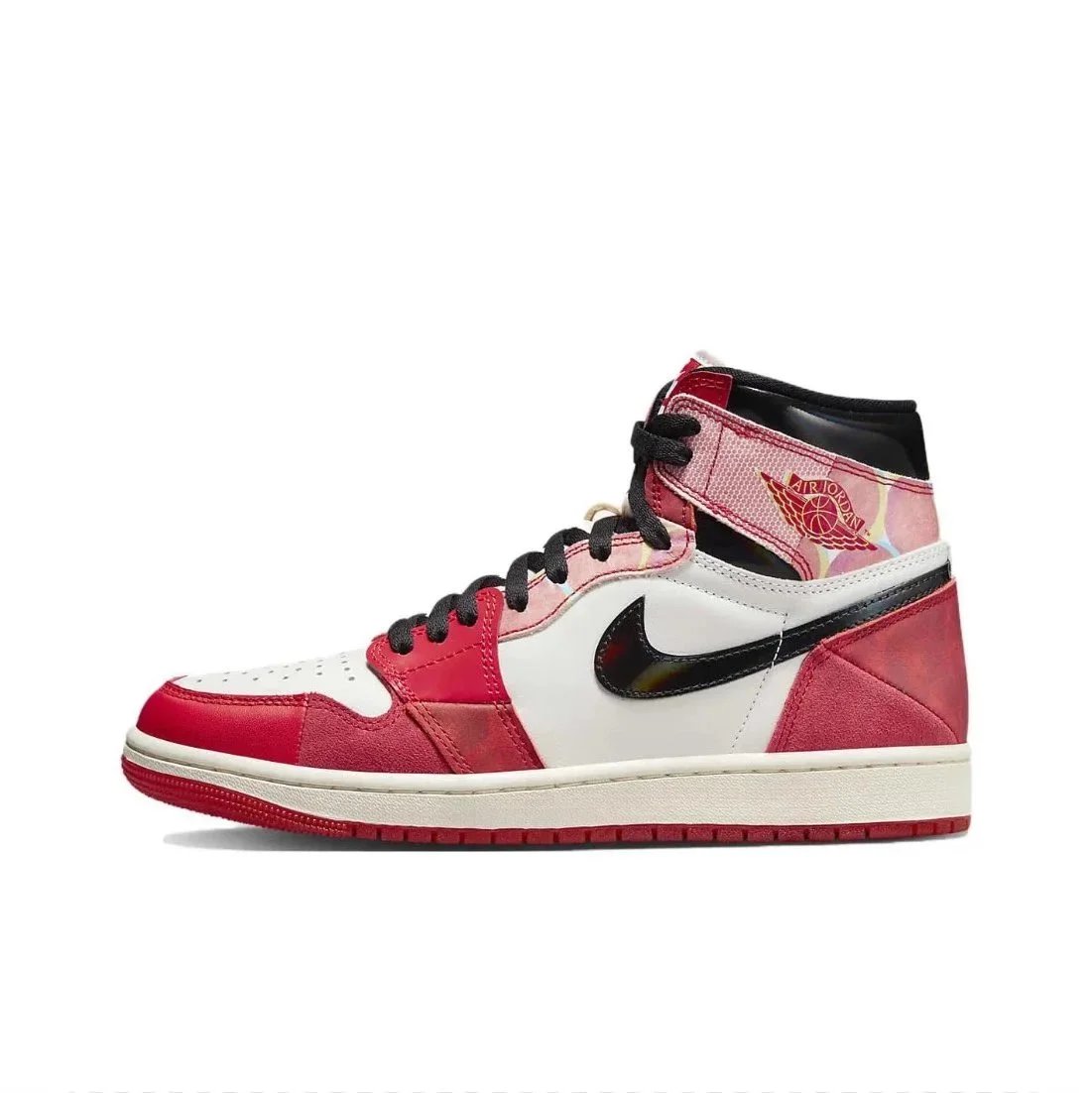 Nike Sneakers Air Jordan 1 High-Top — Spider-Man