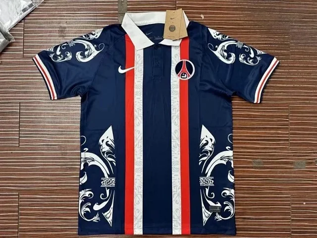 Nike Football Jerseys Paris Saint-Germain jersey product detail image 7