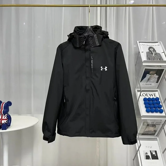 Under Armour Jackets Hooded two-piece jacket with fleece liner product detail image 13
