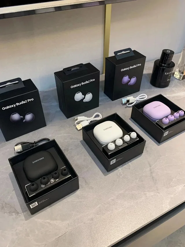 Unbranded Headphones Galaxy Buds2 Pro Wireless Earbuds product detail image 3