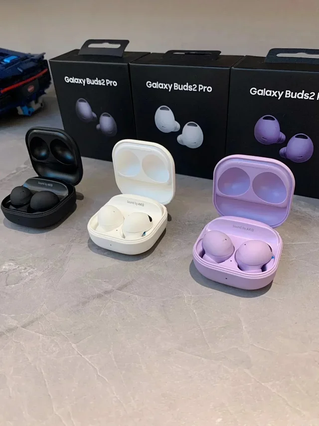 Unbranded Headphones Galaxy Buds2 Pro Wireless Earbuds product detail image 7