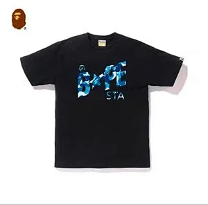 A Bathing Ape T-Shirts BAPE STA graphic print product detail image 3