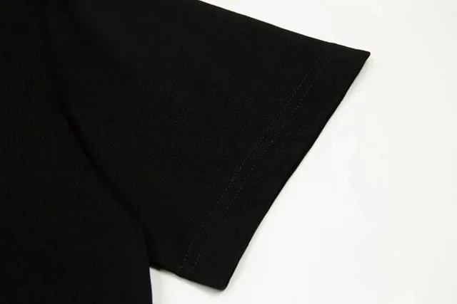 Prada T-Shirts Short-Sleeve Logo Print product detail image 7